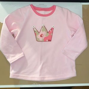 NWOT Pink Carters 2T PJ set